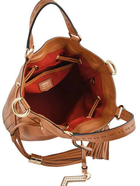 Bucket Bag S Premier Flirt Leder Lancel Bruin premier flirt A10109 ander zicht 5